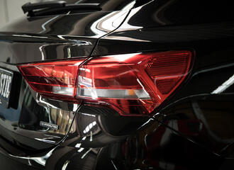 Audi Q3 Sline - Lackschutz