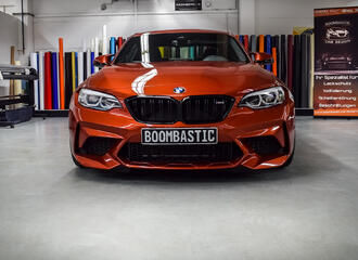 BMW M2 Competition - Lackschutz