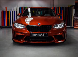 BMW M2 Competition - Lackschutz