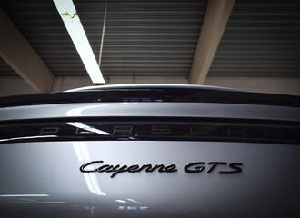 Porsche Cayenne - Lackschutz