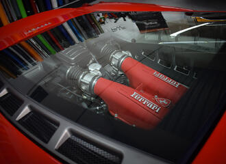 Ferrari F430 2 - Lackschutz