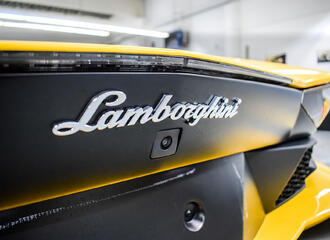 Lamborghini Aventador - Lackschutz