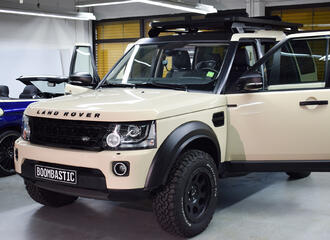 Land Rover Discovery - Vollfolierung