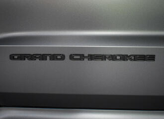 Jeep Grand Cherokee SRT - Vollfolierung