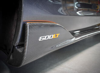 McLaren 600 LT - Lackschutz