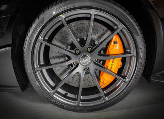 McLaren 675 LT - Lackschutz