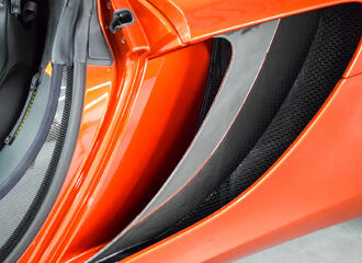 McLaren MP4 Spider - Lackschutz