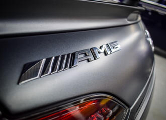 Mercedes Benz AMG GT R - Lackschutz