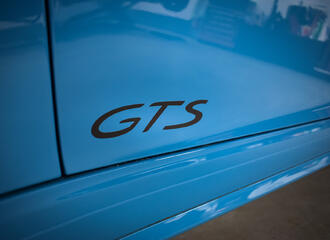 Porsche 911 Targa 4 GTS - Lackschutz