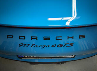 Porsche 911 Targa 4 GTS - Lackschutz