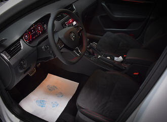 Skoda Octavia RS - Lackschutz