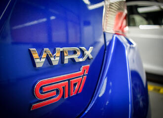 Subaru Impreza WRX STI - Lackschutz