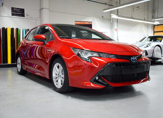 Toyota Corolla Hybrid - Lackschutz
