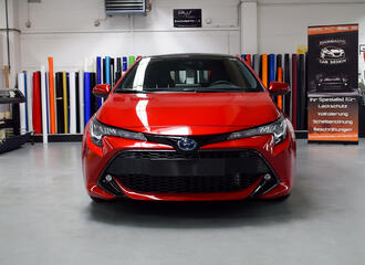 Toyota Corolla Hybrid - Lackschutz