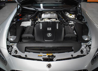 Mercedes Benz V8 Biturbo - Lackschutz