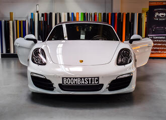 Porsche Boxster - Lackschutz