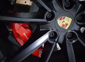 Porsche Carrera S - Lackschutz