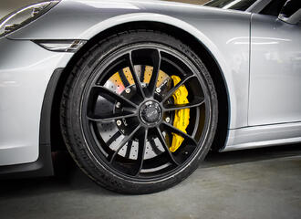 Porsche GT3 - Lackschutz