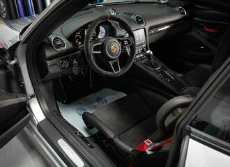 Porsche GT4 - Lackschutz