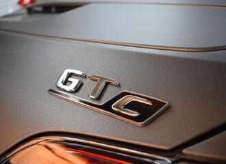 Mercedes Benz GTC AMG - Vollfolierung
