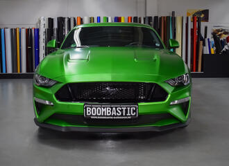 Ford Mustang 2 - Vollfolierung
