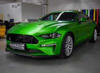 Ford Mustang 2 - Vollfolierung