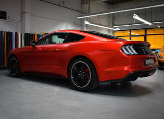 Ford Mustang 3 - Vollfolierung