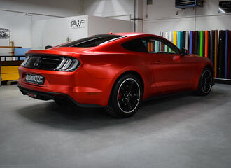 Ford Mustang 3 - Vollfolierung