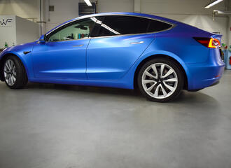 Tesla Model S - Vollfolierung
