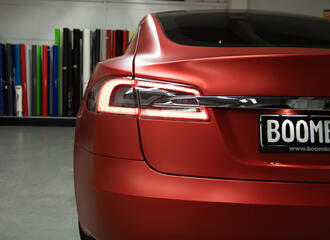 Tesla Model S - Vollfolierung