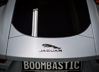 Jaguar P450 - Vollfolierung
