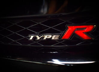 Honda Civic Type R - Teilfolierung