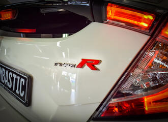 Honda Civic Type R - Teilfolierung