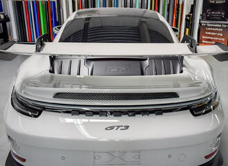 Porsche GT3 2 - Lackschutz