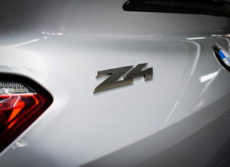BMW Z4 - Lackschutz