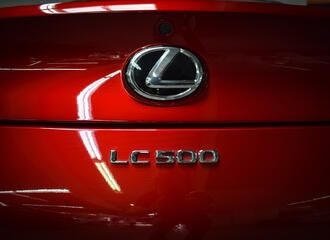 Lexus LC 500 - Lackschutz