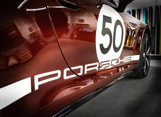 Porsche 911 Targa - Lackschutz