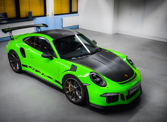 Porsche GT3RS - Vollfolierung