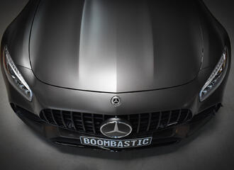 Mercedes GTS - Vollfolierung