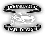Boombastic Car Design - Logo