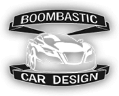 B.C.D. Boombastic Car Design - Logo