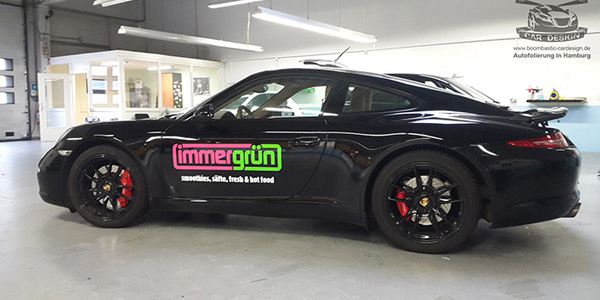 Immer Grün Porsche