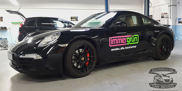 Immer Grün Porsche