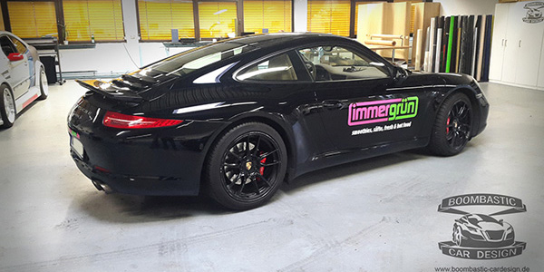 Immer Grün Porsche