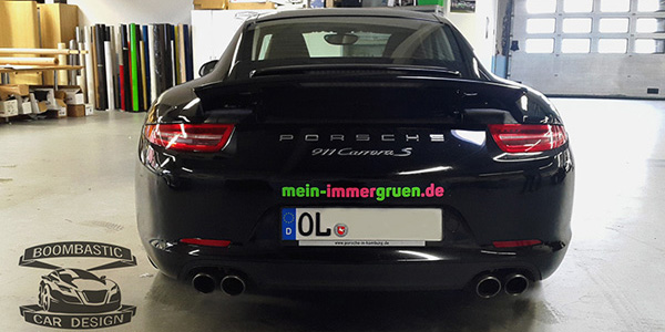 Immer Grün Porsche