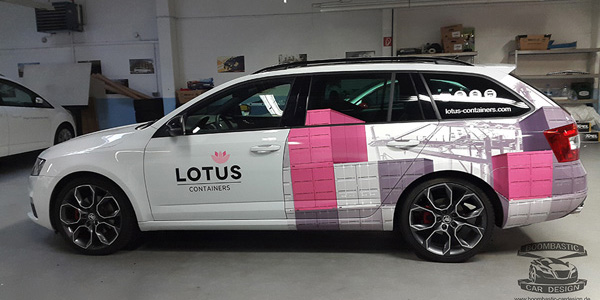 Lotus Container