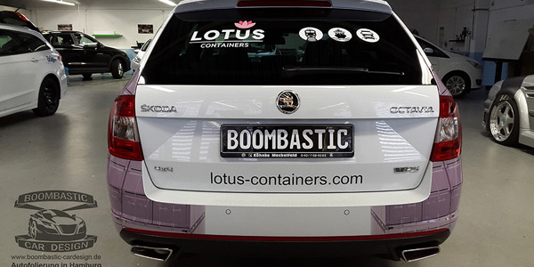 Lotus Container