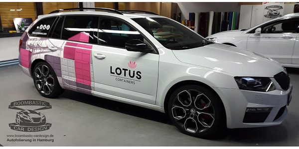 Lotus Container