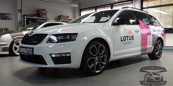 Lotus Container