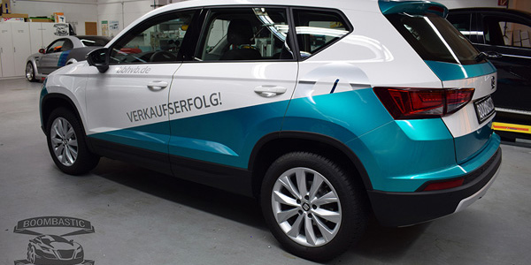 Seat Blau Grün